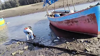 Desi bhabhi outdoor sex