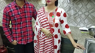 Sexy Stepmom Saara Agrees To Let Her Curious Stepson Assfuck Her In The Kitchen&excl;