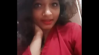 Sexy Sarika Desi Teen Dirty Sex Talking With Their way Carry on Brother