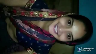 Pizza delivery boy found Indian hot girl alone coupled with fucked her&period;