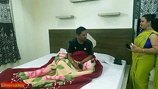 Indian Bengali hot bhabhi xxx best sex with unknown guest&excl;&excl; Amazing hot talking&excl;